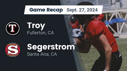 Football Game Preview: Troy Warriors vs. Sonora Raiders