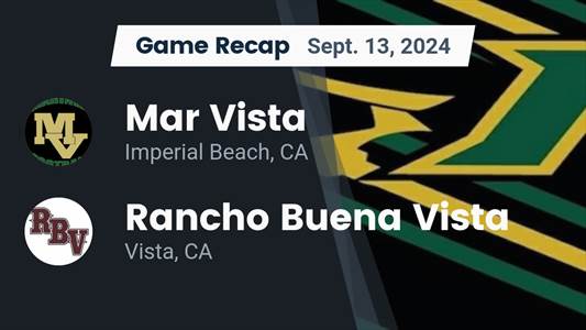 Football Game Preview: Mar Vista Mariners vs. Castle Park Trojan