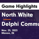 Basketball Game Recap: Delphi Community Oracles vs. North White Vikings