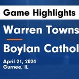 Soccer Recap: Boylan Catholic extends home winning streak to six