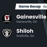 Football Game Recap: Shiloh Generals vs. Gainesville Red Elephants