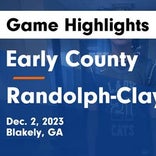 Te'Ahja Hardwick leads Randolph-Clay to victory over Terrell County