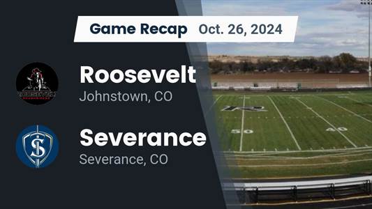 Football Recap: Severance's  Win  on Friday Extends Winning Stre