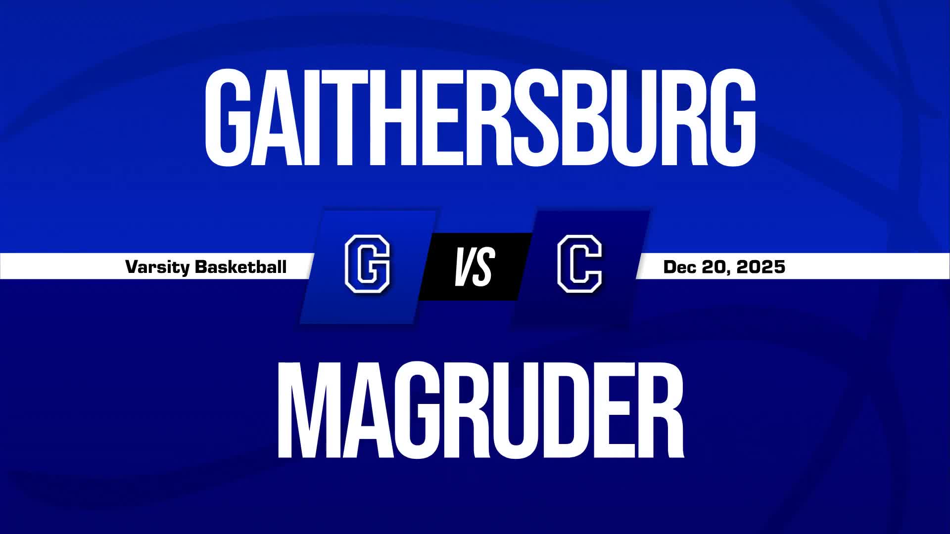 Basketball Recap: Gaithersburg Comes Up Short