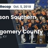 Football Game Recap: Montgomery County vs. Dixie Heights