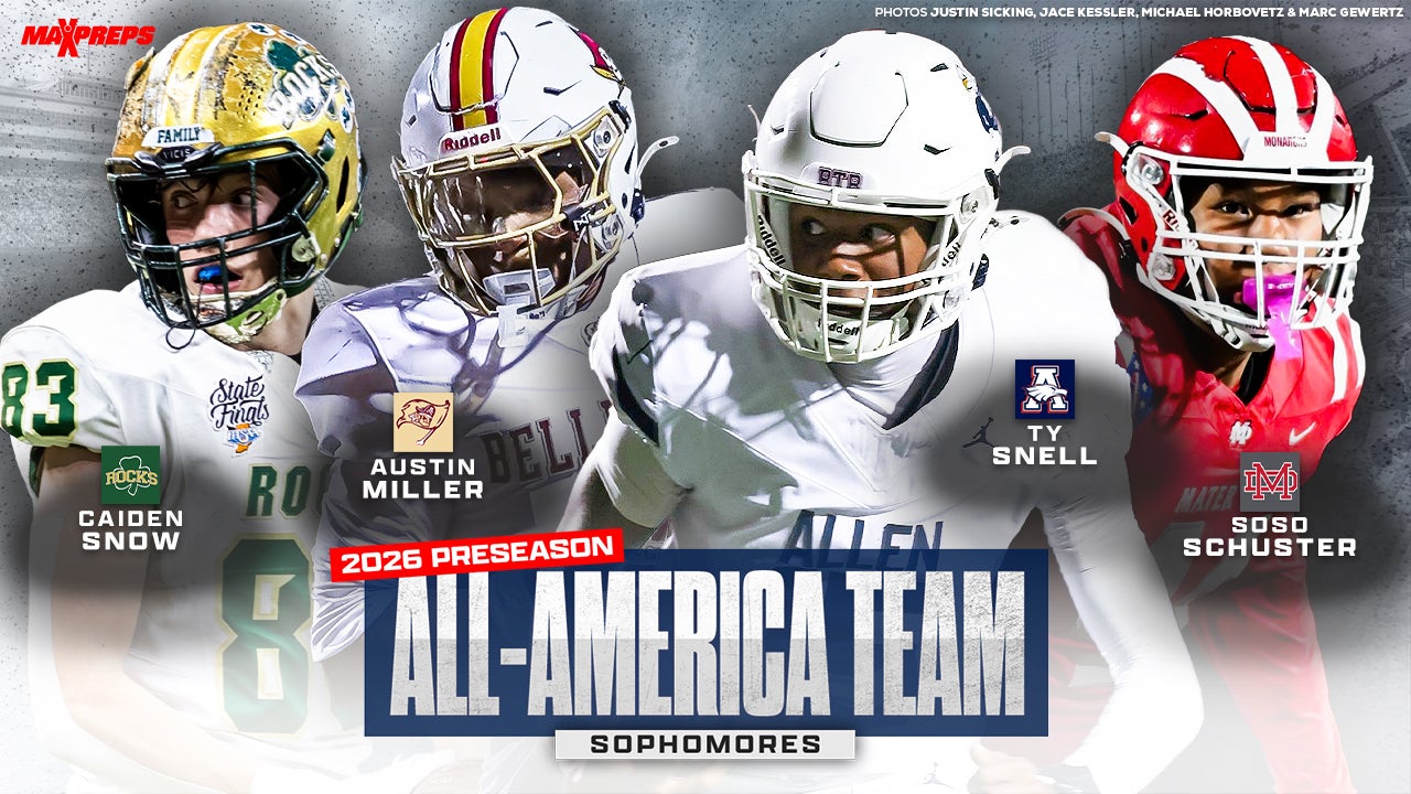 FOOTBALL: Sophomore All-Americans