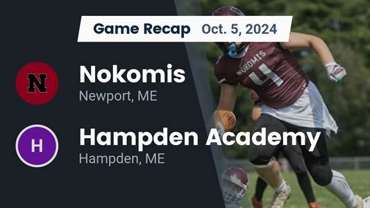 Football Recap: Hampden Wins Going Away Against Oceanside