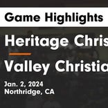 Heritage Christian vs. Valley Christian