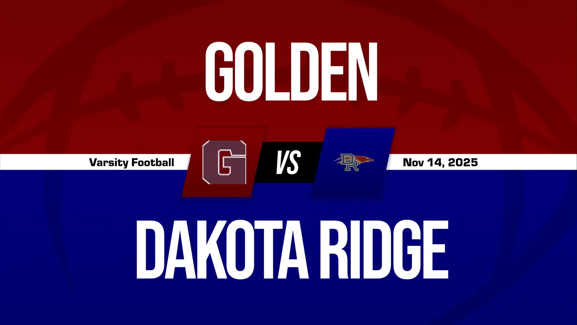 Football Game Preview: Dakota Ridge Eagles vs. Pueblo West Cyclo