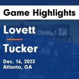Basketball Game Recap: Tucker Tigers vs. Columbia Eagles