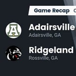 Gordon Lee vs. Ridgeland