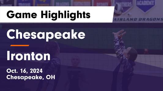 Volleyball Recap: Chesapeake Picks Up Fifth Consecutive  Victory