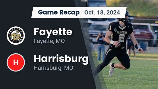 Football Game Preview: Fayette Falcons vs. Russellville Indians