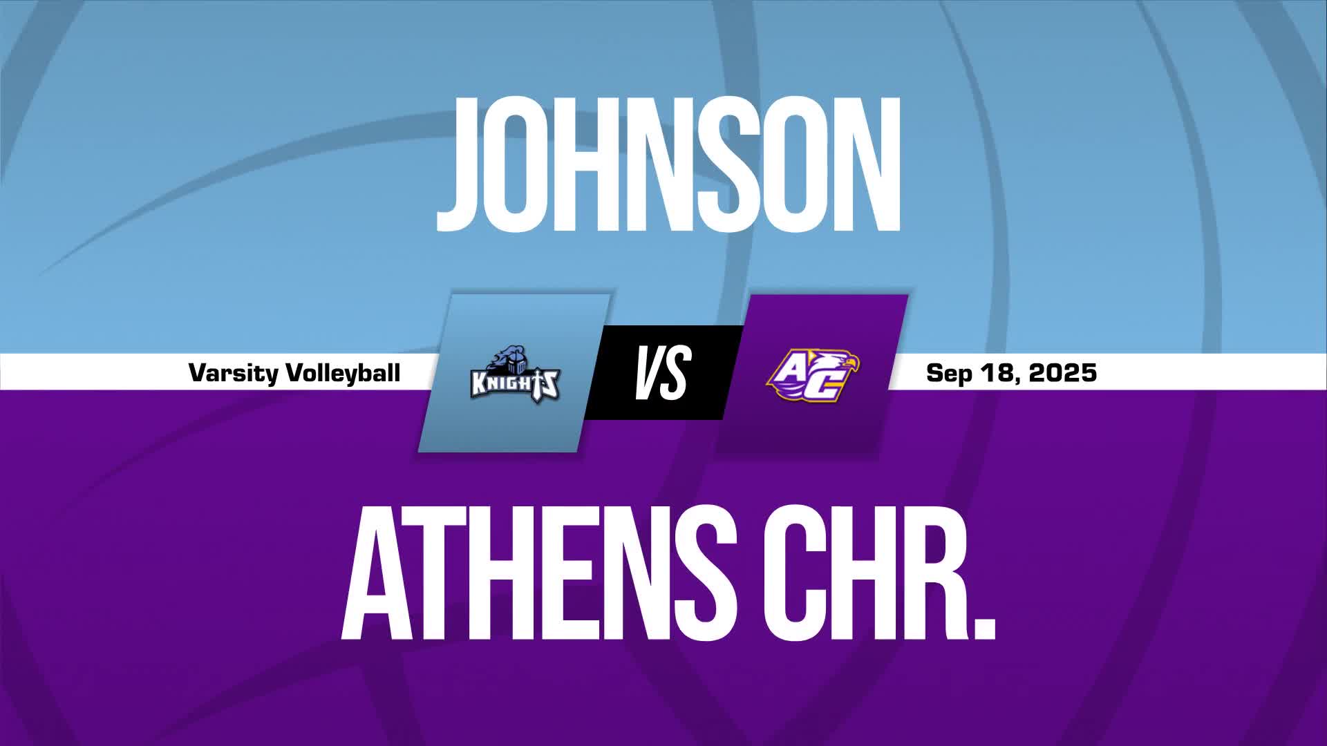 Volleyball Recap: Johnson Find Success