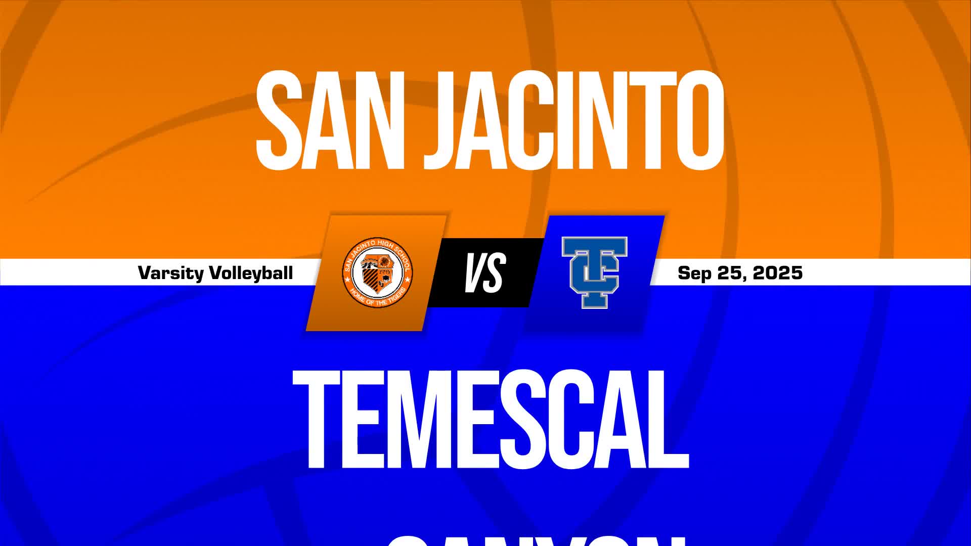 Volleyball Game Preview: San Jacinto Tigers vs. Temescal Canyon Titans + How To Watch