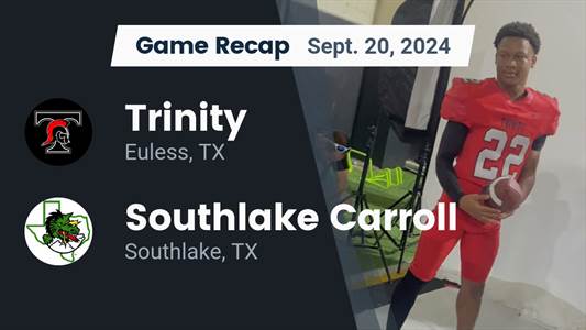 Football Game Preview: Trinity Trojans vs. Byron Nelson Bobcat