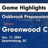 Zenai Davis leads Oakbrook Prep to victory over Greenwood Christian