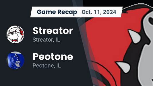 Football Recap: Peotone Skates Past Streator with Ease