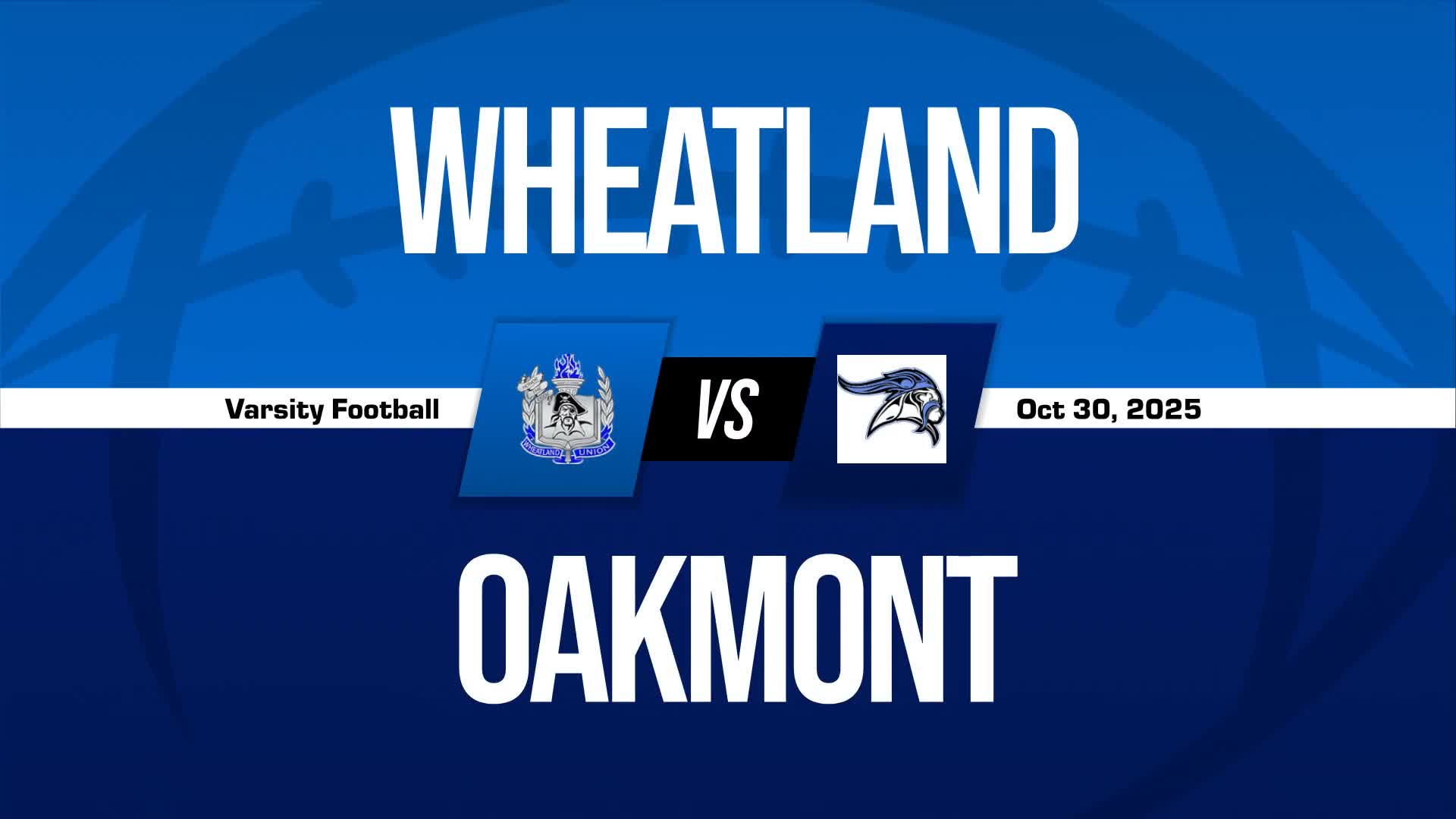 Football Recap: Oakmont Takes a Tough Playoff Loss