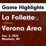 Basketball Game Preview: Madison La Follette Lancers vs. Sun Prairie West Wolves