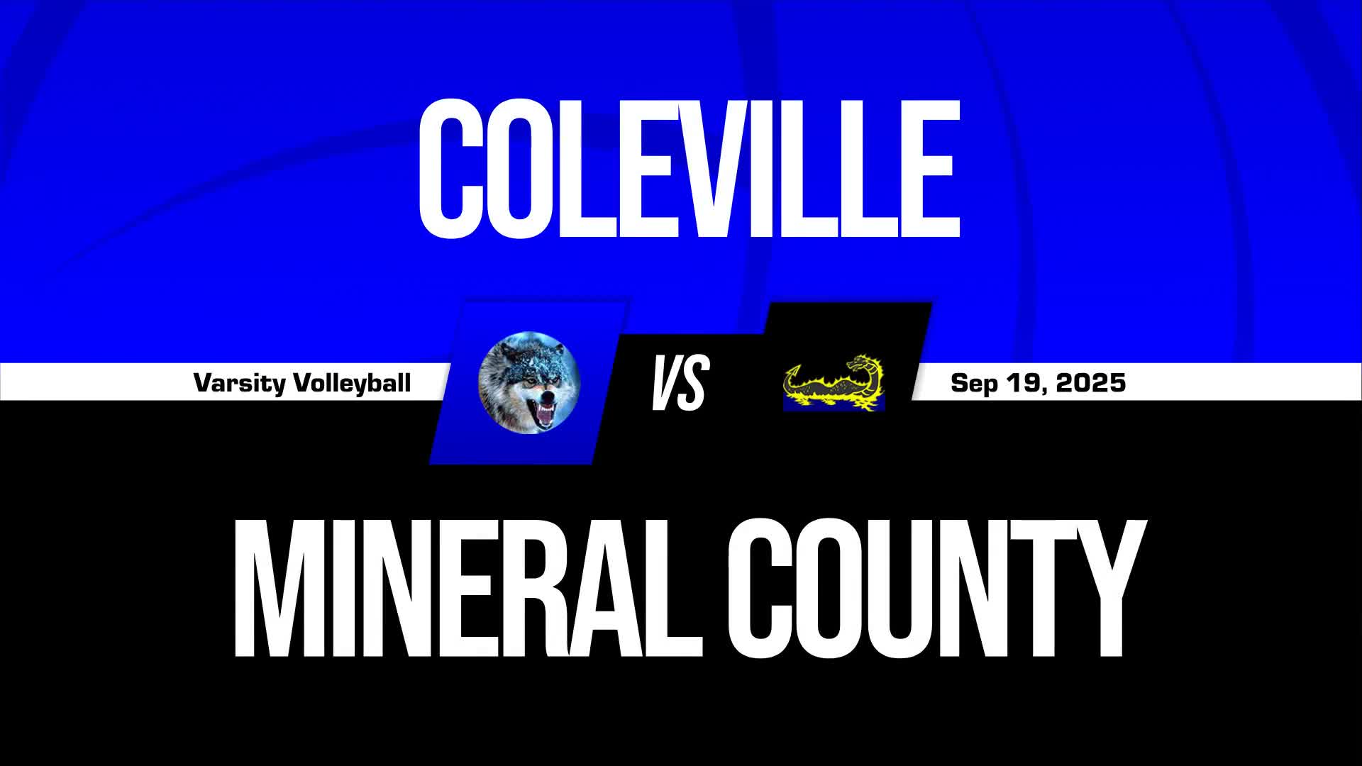 Volleyball Game Preview: Coleville Wolves vs. Pahranagat Valley 
