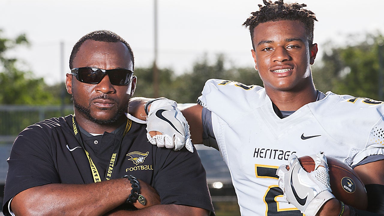 High school football: American Heritage head coach Patrick Surtain leaves for position with Miami Dolphins