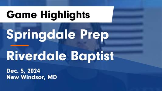 Basketball Recap: Riverdale Baptist Extends Winning Streak to Tw