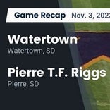 Football Game Recap: Watertown Arrows vs. Riggs Governors