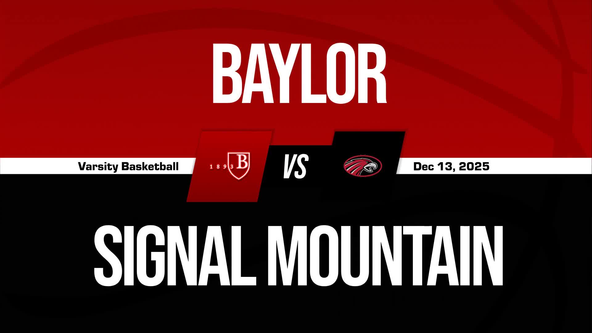Basketball Game Preview: Signal Mountain Eagles vs. Red Bank Lions