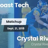 Football Game Recap: Nature Coast Tech vs. Crystal River