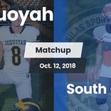 Football Game Recap: Sequoyah vs. South Cobb
