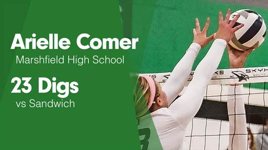 Arielle Comer Game Report: vs Plymouth North