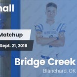 Football Game Recap: Bridge Creek vs. Marshall