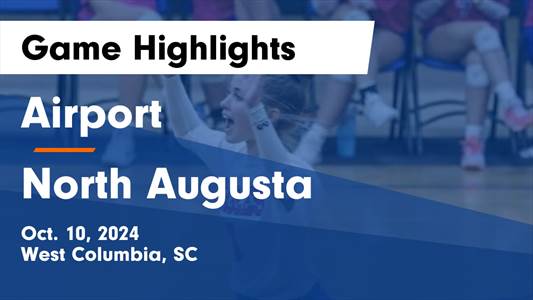 Volleyball Game Preview: Airport Eagles vs. Brookland-Cayce Bear