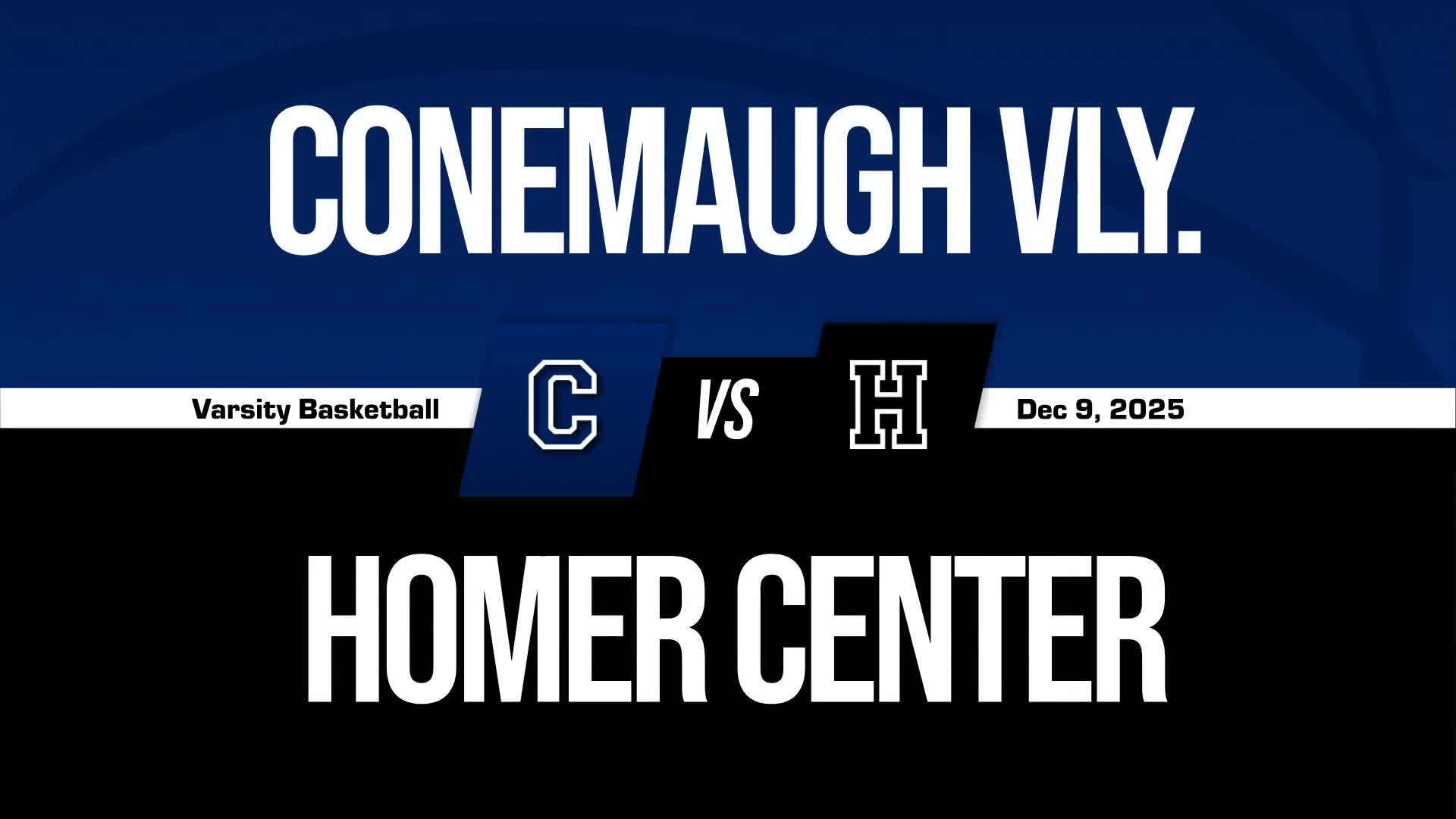 Basketball Recap: Kendra Dietz's Big Game Can't Quite Lead Conemaugh Valley over Homer-Center + How To Watch
