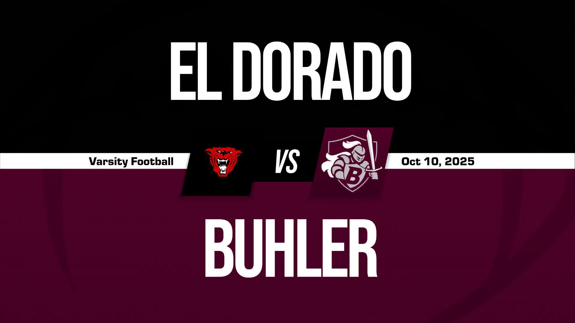 Football Game Preview: Buhler Crusaders vs. McPherson Bullpups + Official Tickets