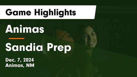 Basketball Game Preview: Animas Panthers vs. Carrizozo Grizzlies