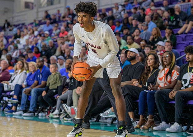 Top 25 senior Jaxon Richardson looks to guide Columbus to back-to-back City of Palms Classic titles in 2025. (Photo: Eugene Alonzo)