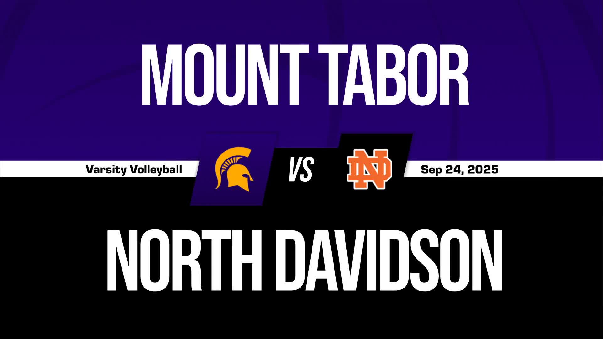 Volleyball Recap: North Davidson Beats Atkins for Their Third Straight  Win + How To Watch