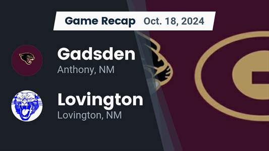 Football Game Preview: Gadsden Panthers vs. Santa Teresa Desert 