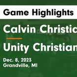 Basketball Game Recap: Calvin Christian Squires vs. Potter's House Christian Pumas