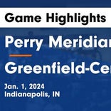 Perry Meridian takes loss despite strong efforts from  Kaleigh Butts and  Aubrey Hall