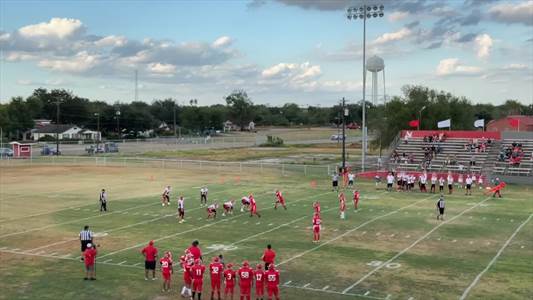 Football Recap: Benavides Starts Season with  Loss at Home