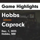 Basketball Game Recap: Caprock Longhorns vs. Hobbs Eagles