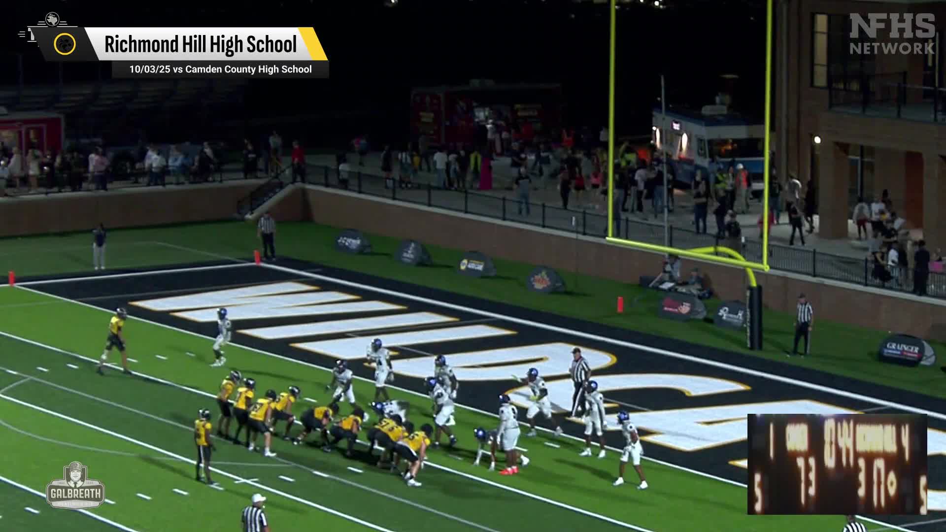 Football Game Preview: Richmond Hill Wildcats vs. Buford Wolves + How To Watch