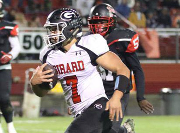 Girard quarterback Mark Waid was the D-IV Ohio offensive player of the year.