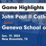 Basketball Recap: Geneva has no trouble against John Paul II
