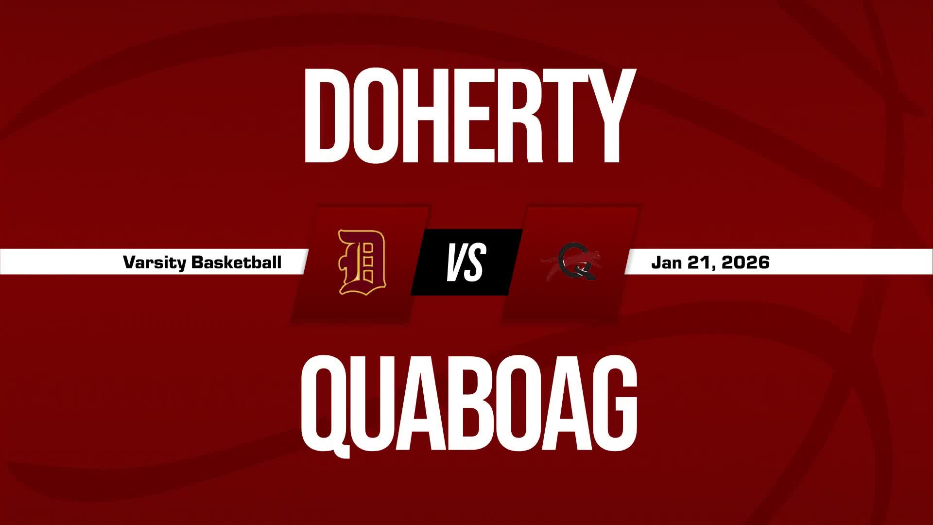 Basketball Recap: Doherty Memorial's Win Ends Five-Game Losing Streak on the Road + How To Watch