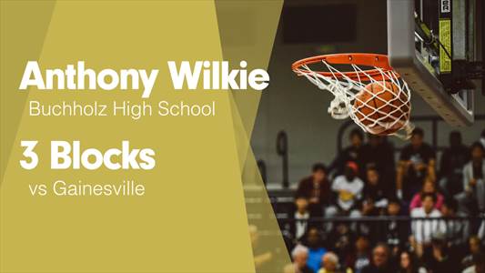 Anthony Wilkie Game Report: vs Mandarin