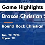 Brazos Christian extends home winning streak to six